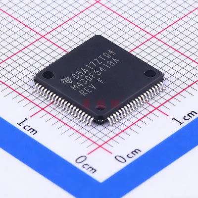 TI德州MSP430F5418AIPNR原装