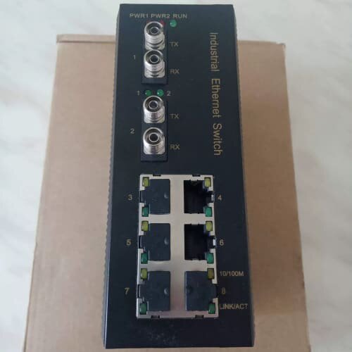 【议价】迈威MIEN5208-2S-FC20通信工业交换机MIEN3208E-2S-FC20