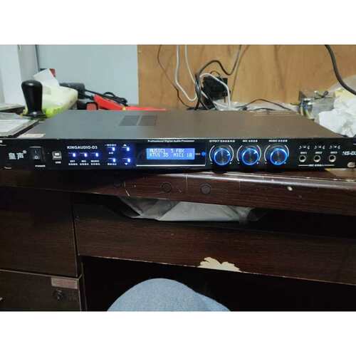 【议价】KingAudio/皇声 D3数字KTV前级效果器专业卡拉O