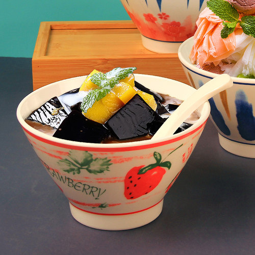 KORDCO密胺日式商用耐摔甜品碗