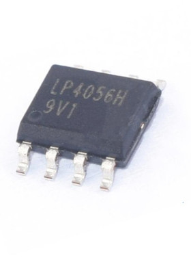 LP4056HSPF SOP-8 1A线性锂离子电池充电器芯片LP4056H 原装正品