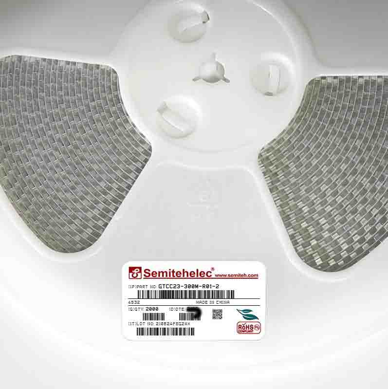 GTCC23-300M-R01-2 1812 300V全新原装正品现货 陶瓷气体放电管