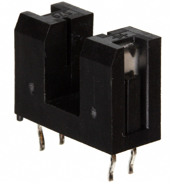 RPI-579N1 RPI-579 对射式光电传感器 感应距离5mm 槽型光电开关