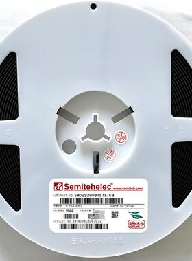 SMD2920P075TF/60 PPTC自恢复保险丝2920 0.75A 60V 全新原装货
