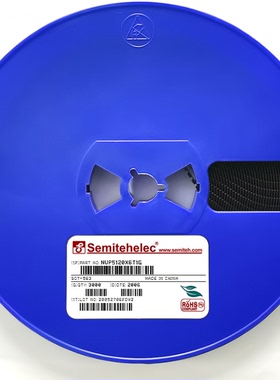NUP5120X6T1G SOT-563 原装正品现货 ESD/TVS静电保护管SEMITEH