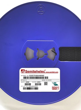 ESD5T5V0U4N010C SEMITEH ESD静电保护二极管 全新原装正品现货