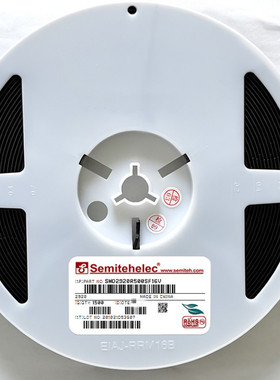 SMD2920R500SF16V PPTC自恢复保险丝2920 5A 16V 全新原装SEMITEH