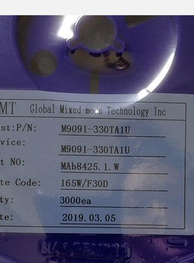 M9091-330TA1U GMT全新原装 SOT-353封装 实价直拍M9091- SEMITEH