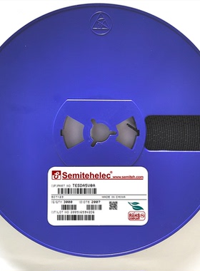 TESDA5V0A SOT-23 全新原装正品现货  ESD抑制器TVS保护管SEMITEH