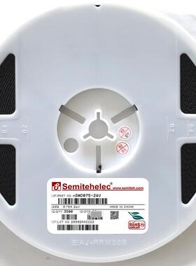 nSMD075-24V PPTC自恢复保险丝1206 0.75A 原装正品现货 SEMITEH