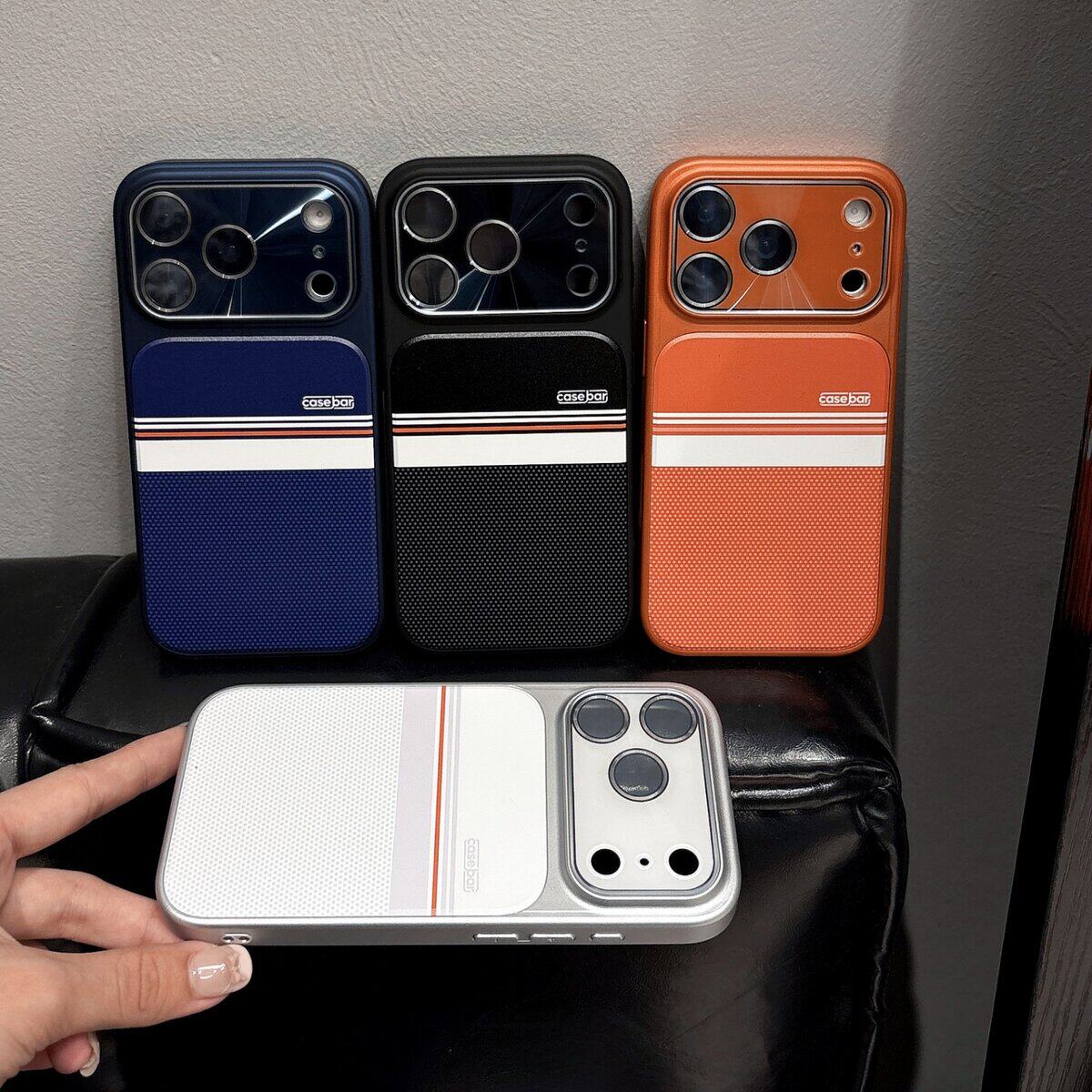 上新摩纹磁吸全系列适用于苹果17时尚创意手机壳ins风新款16系