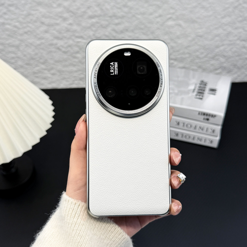 适用/小米15ultra手机壳 三包经典款 PC素材+金属烤漆+