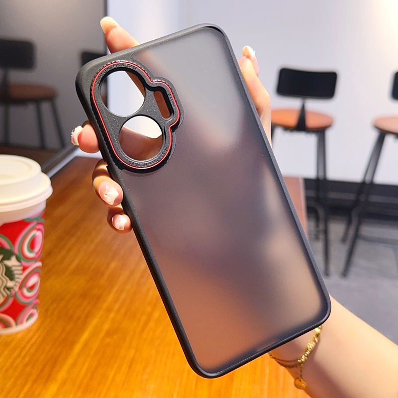 适用红米Turbo4Pro新款手机壳磨砂简约高端镜头全包肤感软边