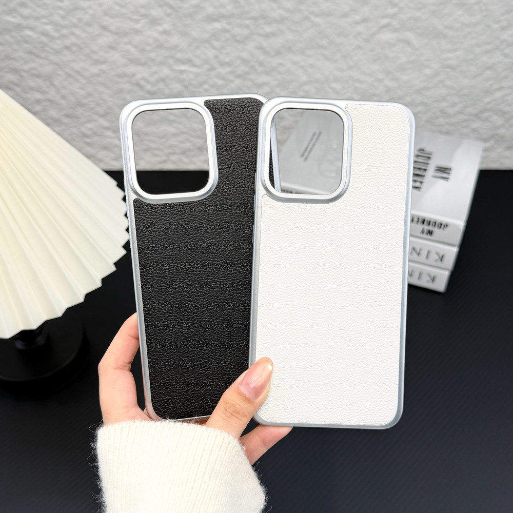 适用/opporeno14pro手机壳 三包经典款 PC素材+金