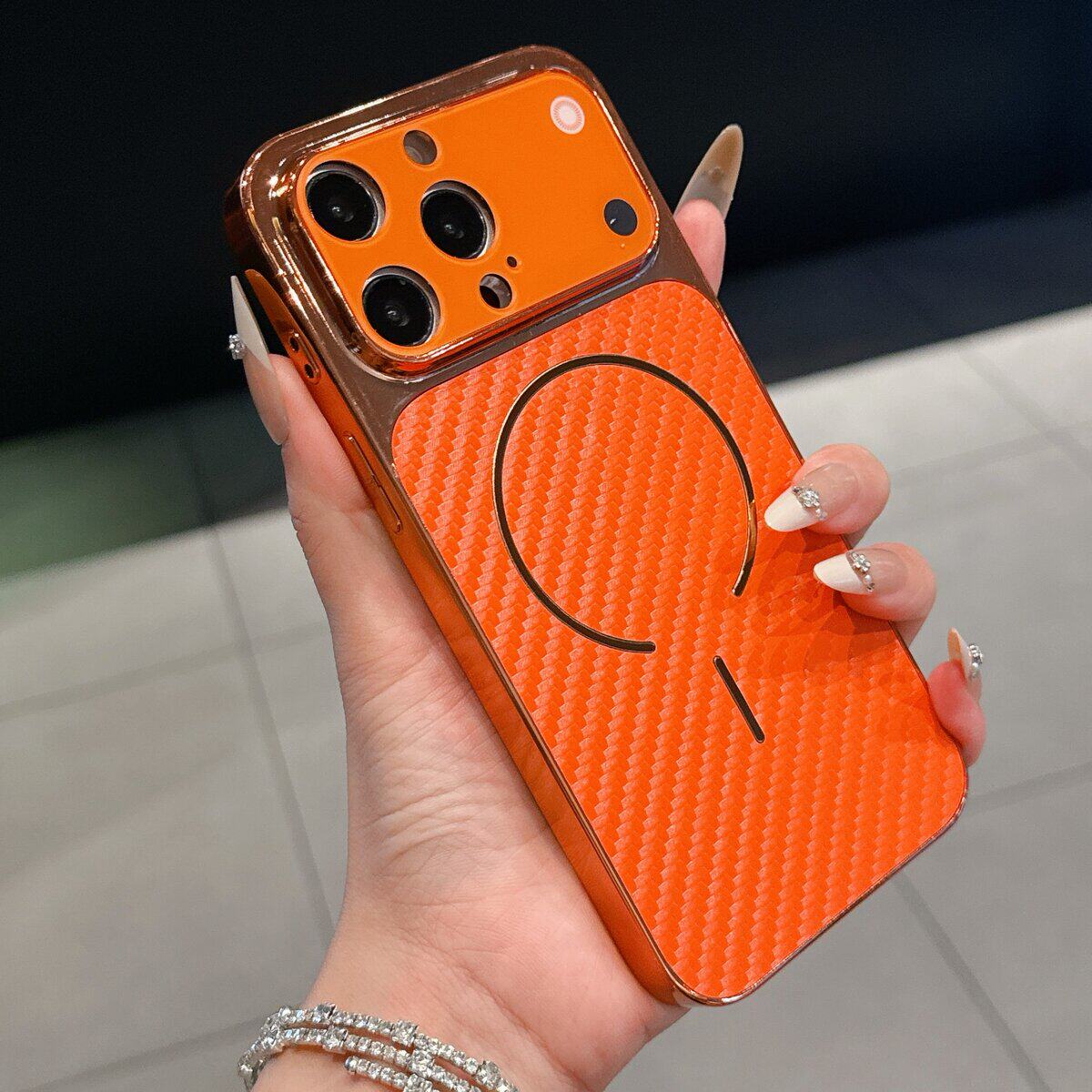 【秒变17】星宇橙秒变17Promax系列适用于苹果16pro手