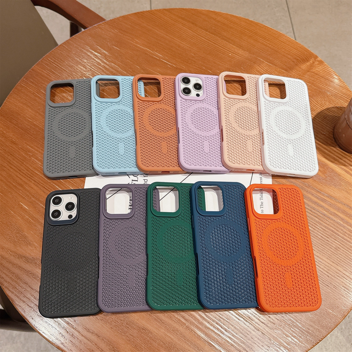 【蜂窝散热】适用苹果16promax手机壳新款iphone16p