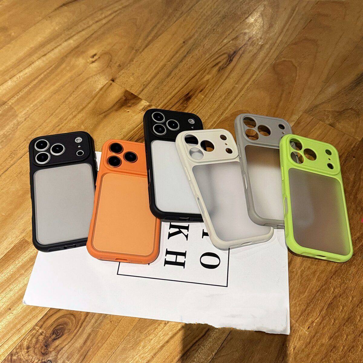 肤感四边散热适用苹果17promax手机壳iPhone15plu