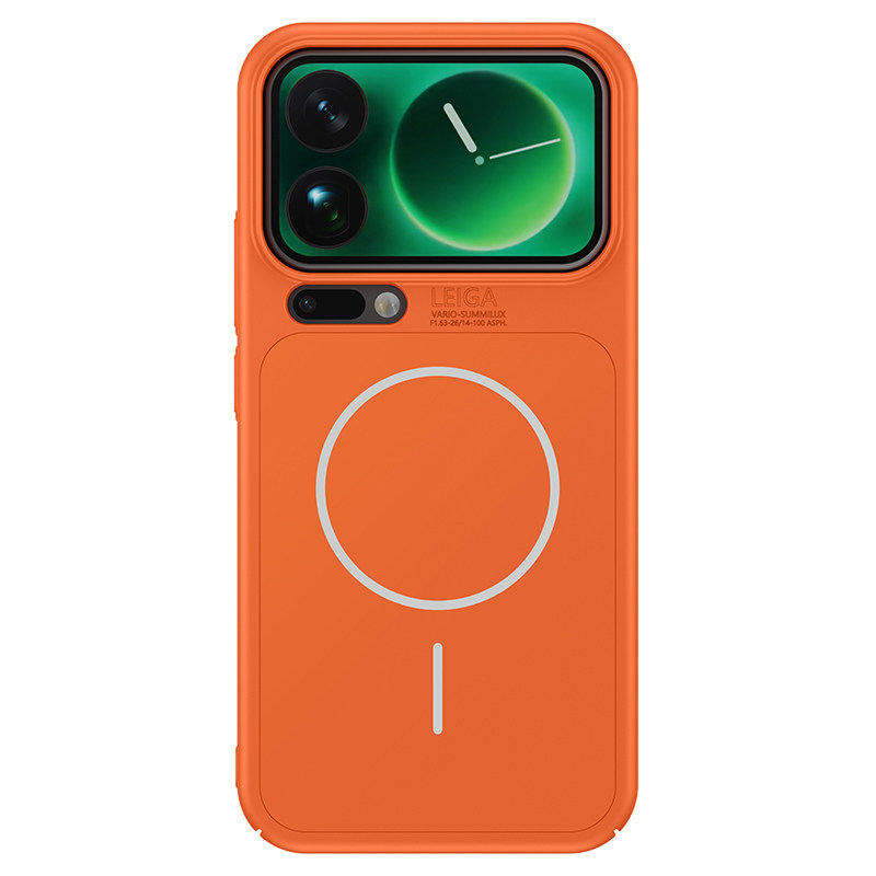 适用于小米17proMax手机壳 PC背贴款  带强磁2700高