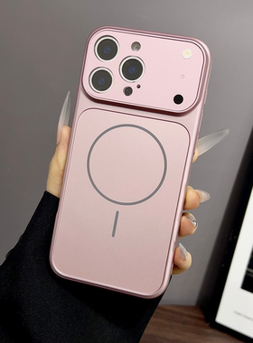 秒变17适用iphone16promax手机壳苹果15防摔14保护套12pm磁吸