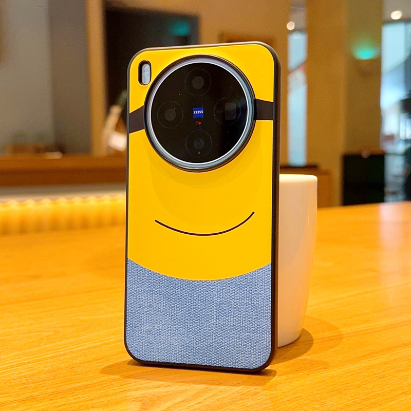 适用vivoX300 Pro手机壳超薄拼色皮质保护套防摔vivo