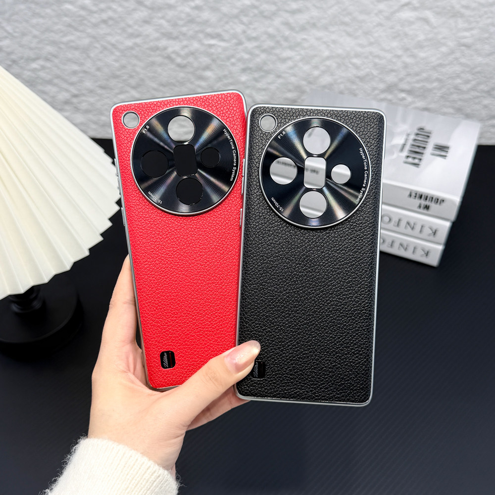 适用于oppoFindX7手机壳 柔甲荔枝款 电镀全包防摔镜头精