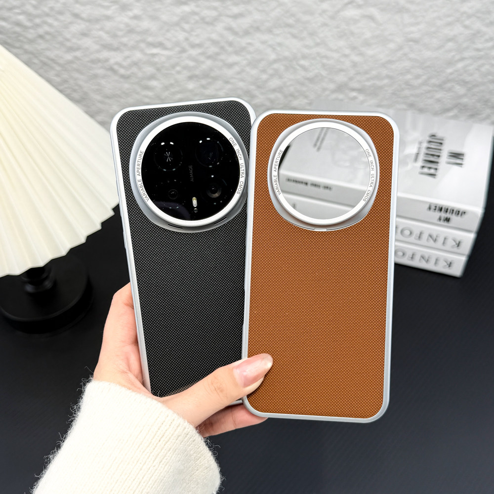 适用/荣耀magic8pro手机壳 三包经典款 PC素材+金属烤