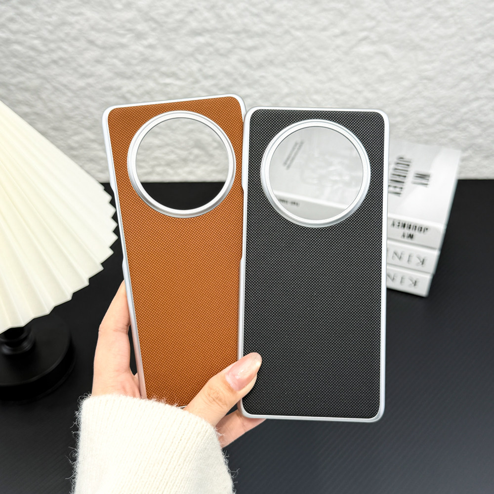 适用/荣耀X60pro手机壳 三包经典款 PC素材+金属烤漆+优