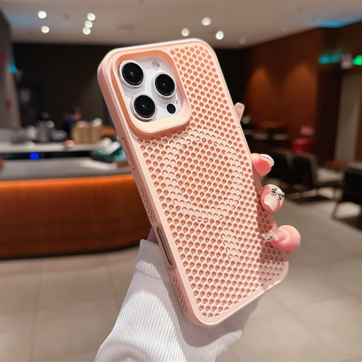 【蜂窝散热】适用苹果16promax手机壳新款iphone16p