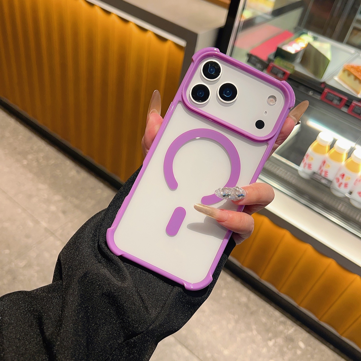 加厚气囊防摔手机壳适用于苹果17promax手机壳16/15/1