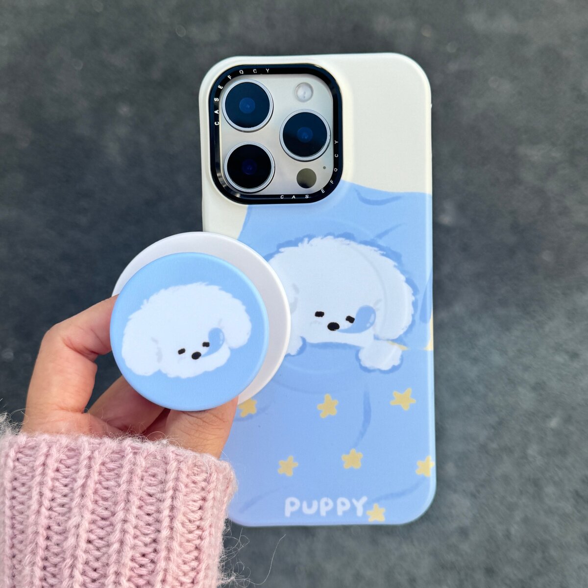 FUNNYRICH睡觉狗狗适用iPhone16ProMax手机壳苹果15pro新款磁吸保护套13高级感14女防摔小众卡通
