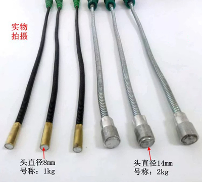 强力吸铁棒吸力棒可弯吸杆金属捡拾器吸棒磁棒磁力棒磁铁特价甩卖