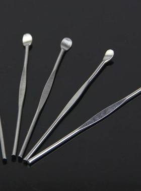 5Pcs Stainless Steel EarPick Cleaner Ear Pick Wax Curette Re