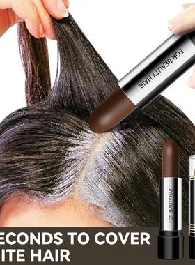 Black Brown Hair Dye Pen One-time Temporary Hair Dyeing Stic