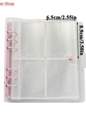 100/200 Pockets Photo Album 3/5 inches photocard binder inst