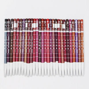 Snow White lipliner eyeliner 28 colors 白雪公主唇线笔眼线笔