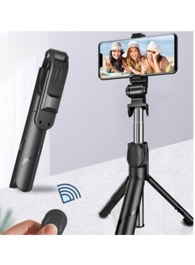 100cm Bluetooth selfie stick tripod for Iphone android Phone