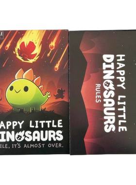 Happy Little Dinosaurs English Chess and Card Strategy Hazar