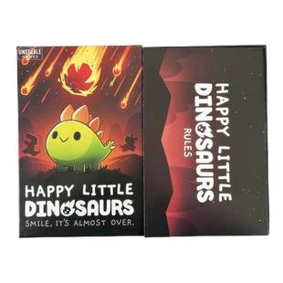 Happy Little Dinosaurs English Chess and Card Strategy Hazar
