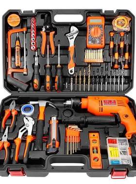 home repair tools multi-function electric drill wrench set