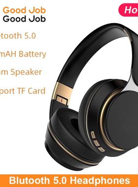 Wireless Headphones Bluetooth Headset Foldable Stereo 蓝牙耳