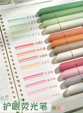 Color highlighter a set of 10 color marker pens/Picture pen