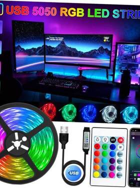 LED Strip Light USB Bluetooth RGB 5V LED RGB /RGBIC Lights
