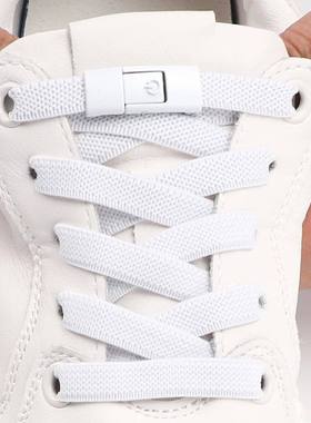 2023 No Tie Shoe laces Press Lock Shoelaces without ties Ela