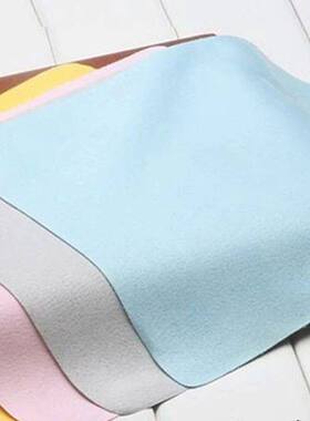 10pcs/lots High Quality Chamois Glasses Cleaner Microfiber C