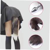 Plug Butt Metal Fox Products Anal Adult Sex Tail