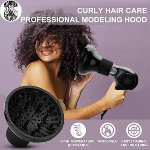 Salon Universal Hair Dryer Diffuser for Curls Temperature Re