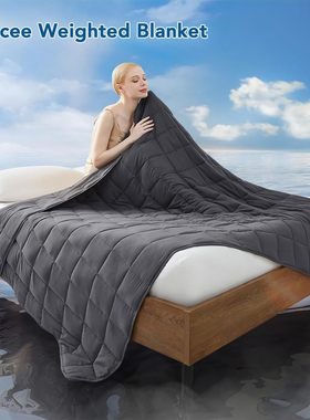 15lbs 20lbs  Anxiety autism heavy weighted gravity blanket