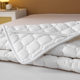 soft bed mattress protector hotel sheet topper fitted cover