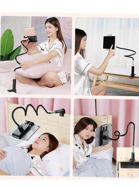 Mobile Phone Holder Stand Portable Flexible Lazy Bed Desktop