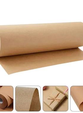 Brown Kraft Paper 5M Roll Ideal for Gift Wrapping Art & Craf